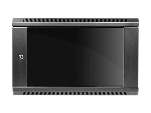 Claytek WM645-SFH25 6U 450mm Depth Wallmount Server Cabinet with 1U Supporting Tray