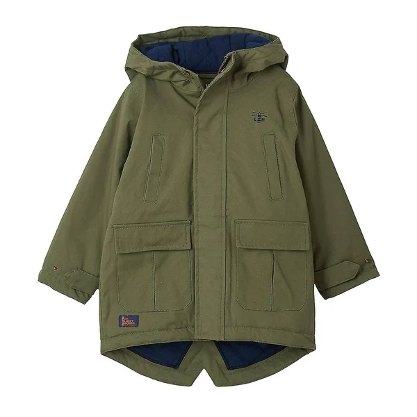 Lighthouse Boy's Harrison Coat - Utility Green 9-10y