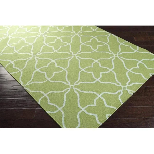 Surya Frontier Ft234 Green 5& x 8& Rectangular Area Rug