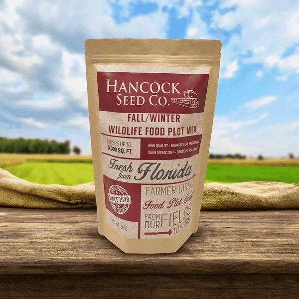 Hancock&s Fall & Winter Food Plot Seed Mix - 40 lbs.