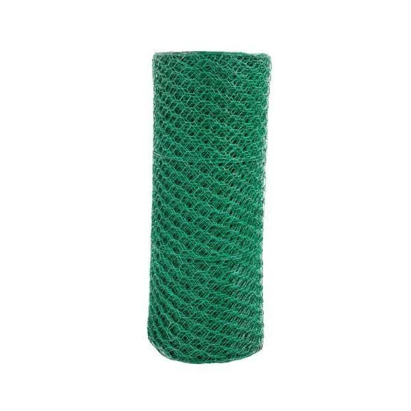 Fencer Wire Nv16-g3x150m1h 150 ft. x 12 x 36 inch 16 Gauge Vinyl Green Hex Netting