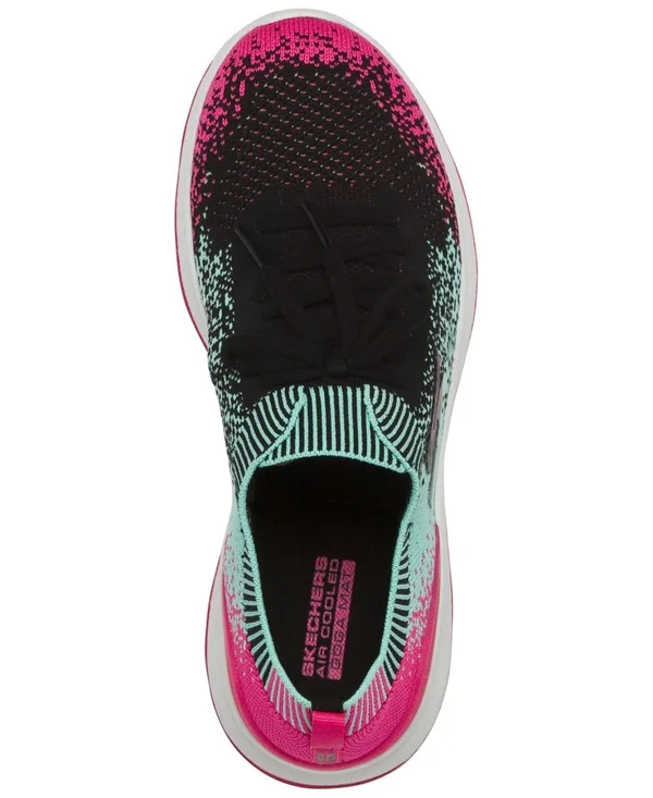 Women's Skechers GOwalk Stretch Fit Sneaker - Size: 10, Black