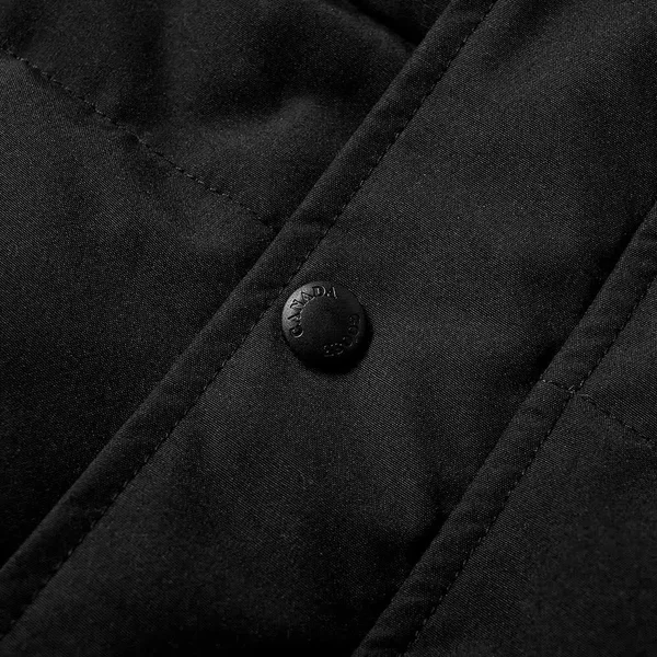 Canada Goose Garson Down Vest - Black