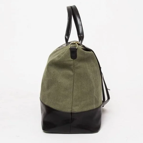 The Journeyman Tour Bag - Black/Green