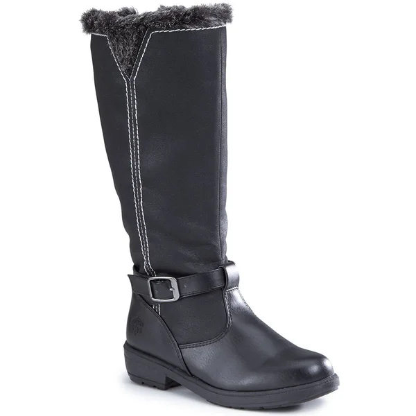 Totes Women's Maryliza Waterproof Riding Boots - Black, 7
