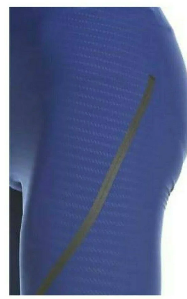 $150.00 MSRP Adidas Alphaskin Seamless Mens Training Tights ink Blue 2XL XXL