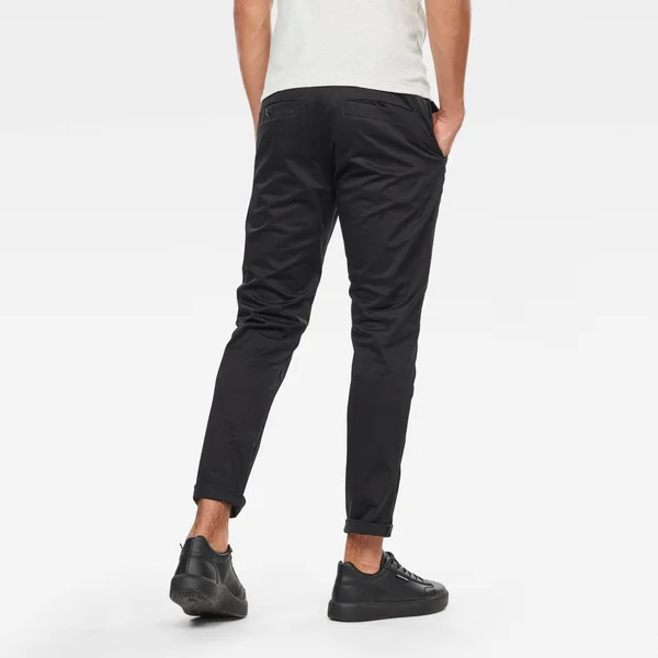 G-Star Raw Bronson Slim Chino - Black - Casual Pants