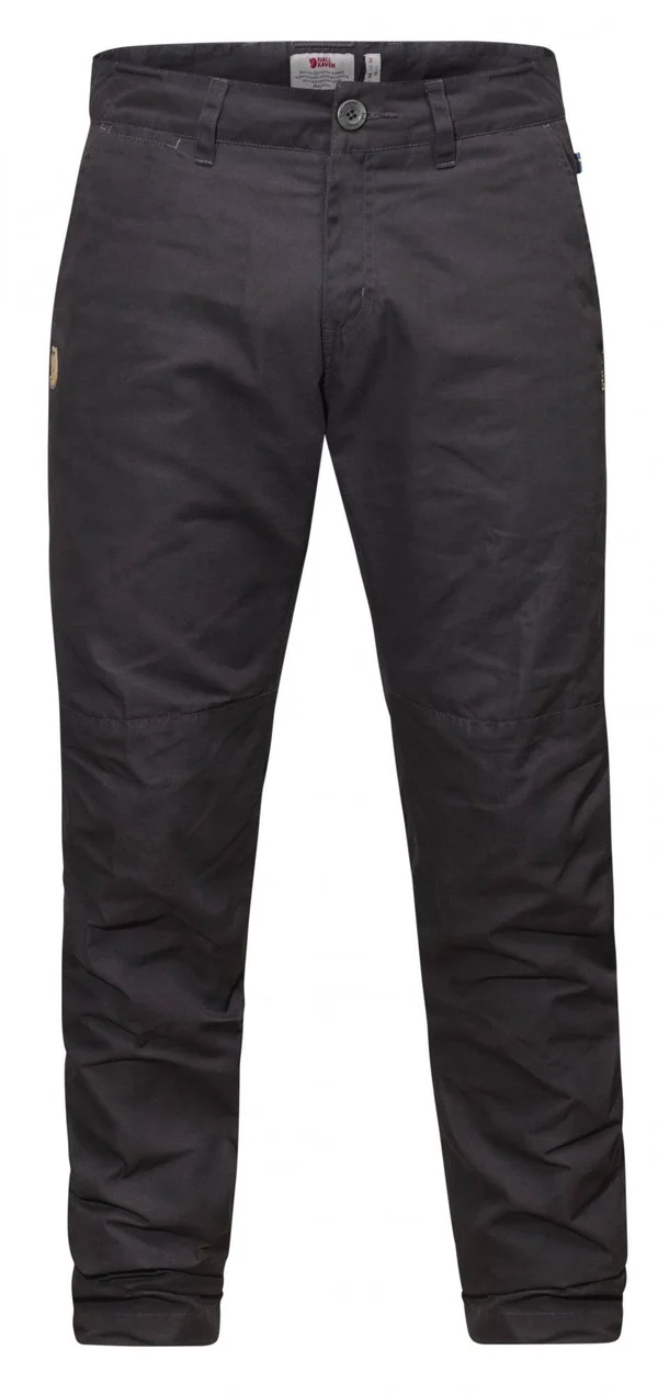 Fjallraven Men's Sormland Tapered Winter Trousers Dark Grey 50
