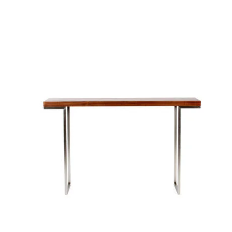 Moe&s Home Collection Repetir Console Table White Lacquer
