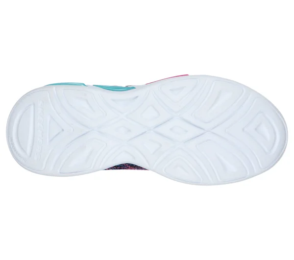 Skechers S Lights: Shimmer Beams - Sparkle Glitz Navy/Multi 13.5