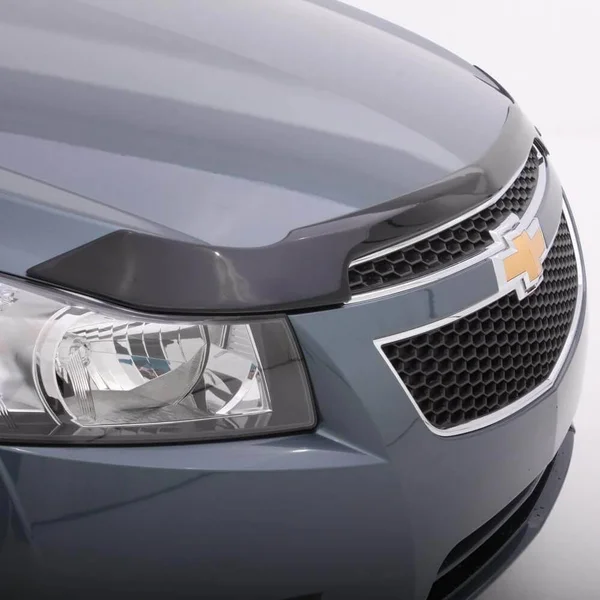 Auto Ventshade Aeroskin Hood Protector Smoke - 322063