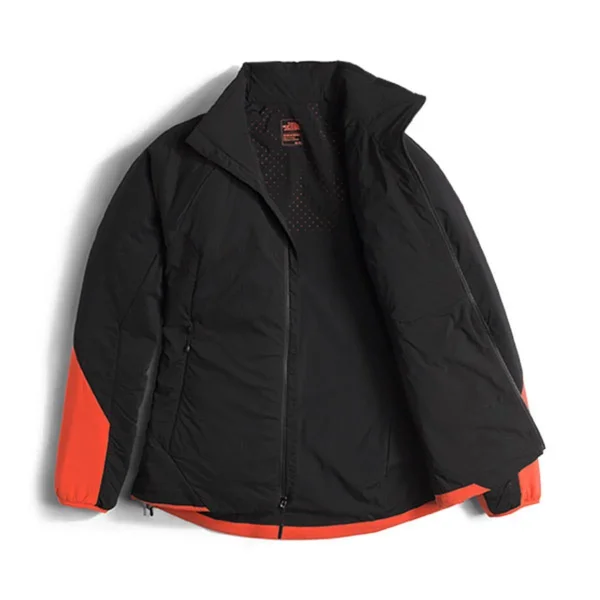 The North Face Women's Ventrix Jacket TNF Black - Fire Brick Red L