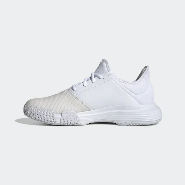 White Gamecourt Women's Tennis Shoes Adidas