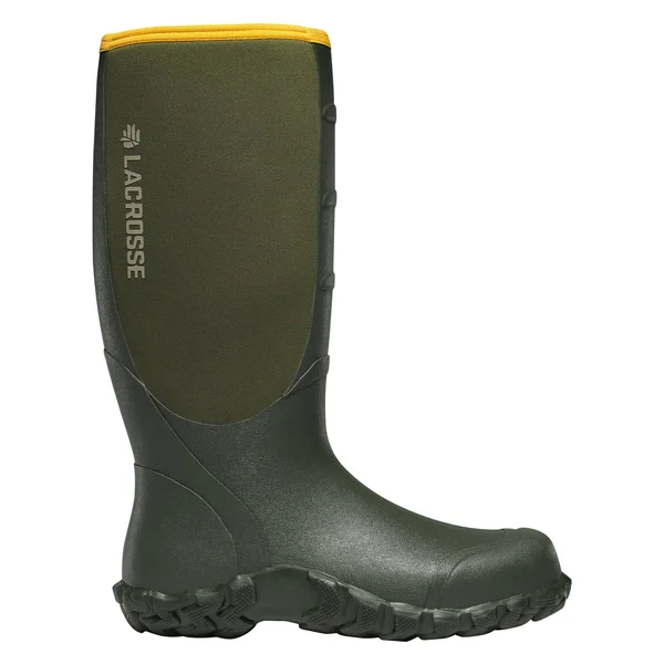 Lacrosse Men's Alpha Lite 16x22 5.0mm Boots Green, 12