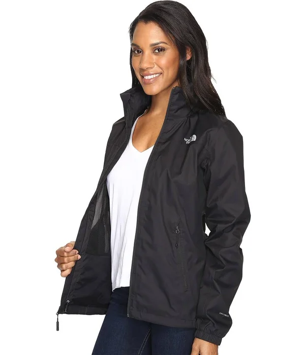 The North Face Women & S Resolve Plus Jacket - TNF Black