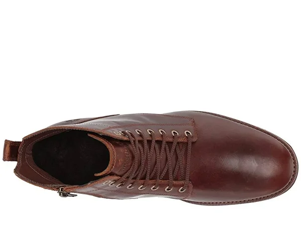 Timberland Kendrick Side Zip Waterproof Boot 11.5 Men's Medium Brown