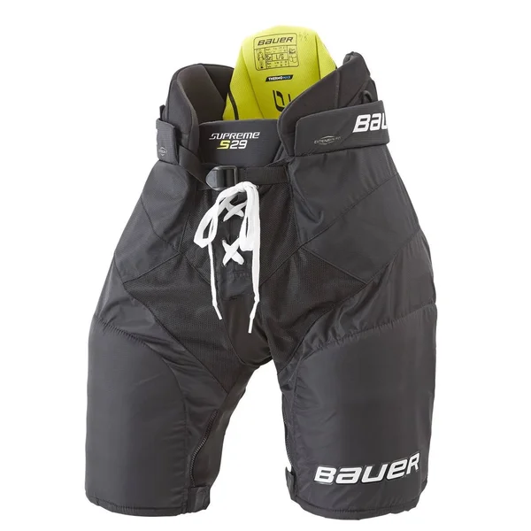 Bauer Supreme S29 Junior Ice Hockey Pants - Small, Black