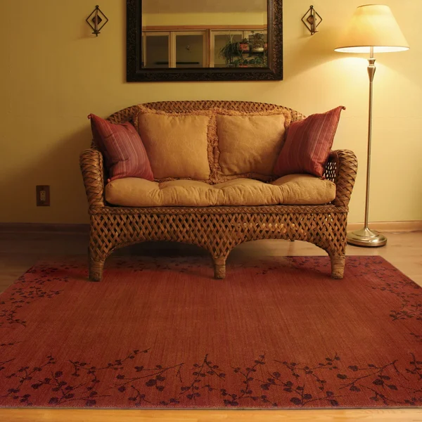 Oriental Weavers Allure 004C1 Red/Brown Area Rug