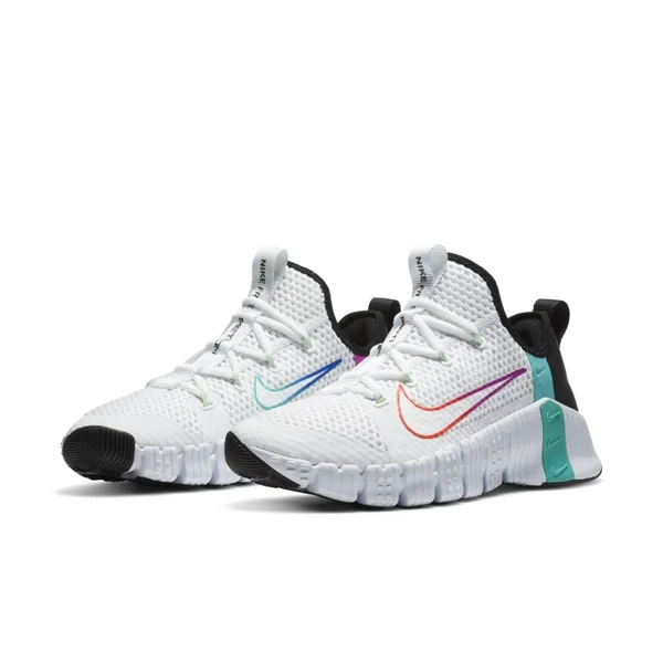 Nike Unisex Free Metcon 3 Training Shoes CJ0861 - 9.0, White