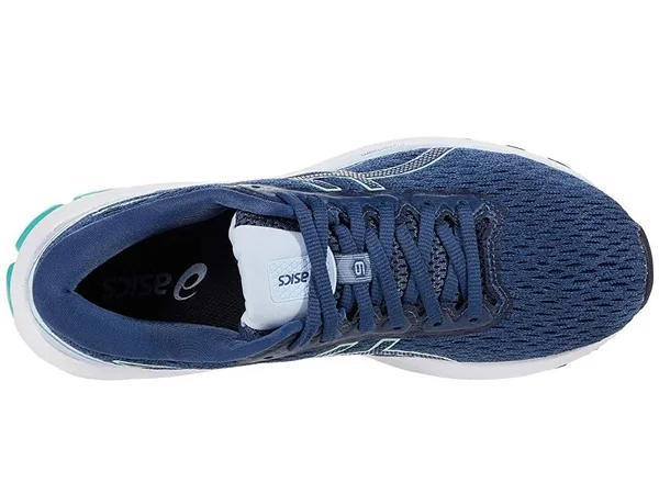 Asics Women's GT-1000 9 Running Shoes - Grand SHARK/PEACOAT, 10.5