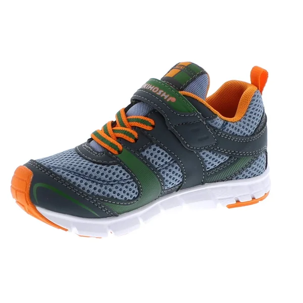 Tsukihoshi Kids Velocity (Toddler/Little Kid) Boys Shoes Charcoal/Sea : 9.5 Toddler M