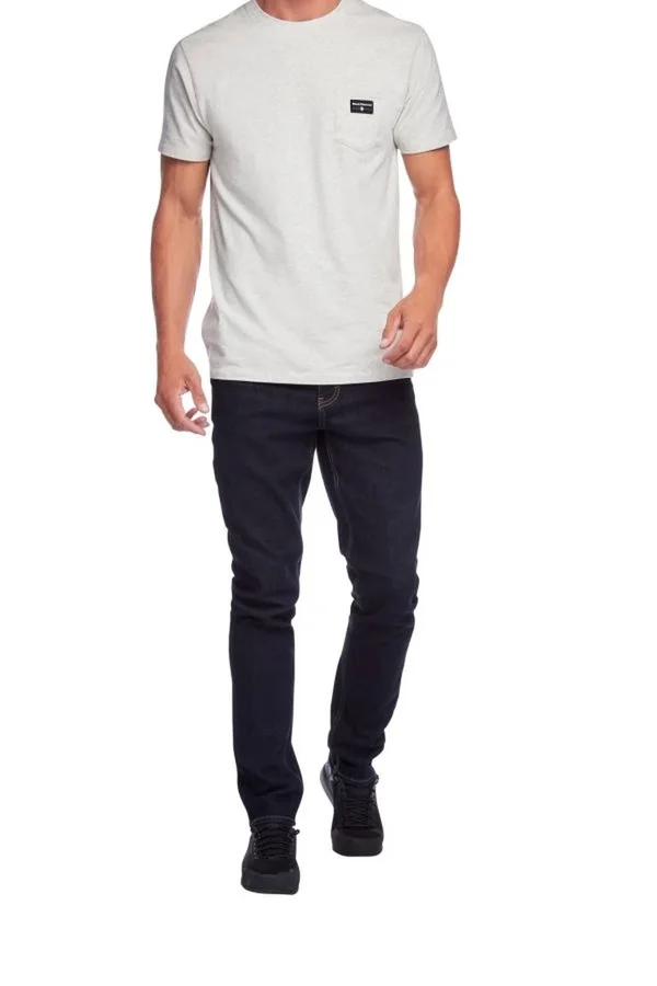 Black Diamond Men's Crag Denim Pants - Rinse - 34x34