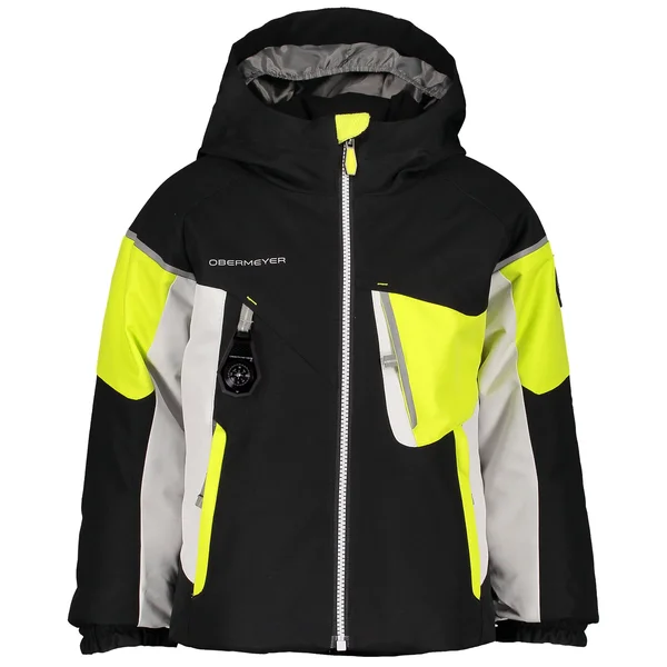 Obermeyer Boys& Orb Jacket - 3 - Ober Orange