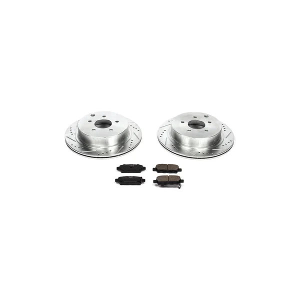 Power Stop - Rear Z23 Evolution Sport Brake Kit K2427