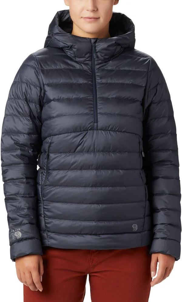 Mountain Hardwear Women's Rhea Ridge Pullover - Dark Zinc - Medium