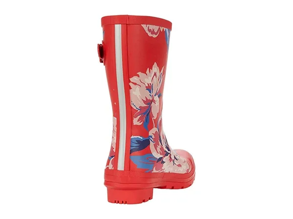 Joules Molly Welly Women's Rain Boots 9062869 - 11 B - Medium, Red