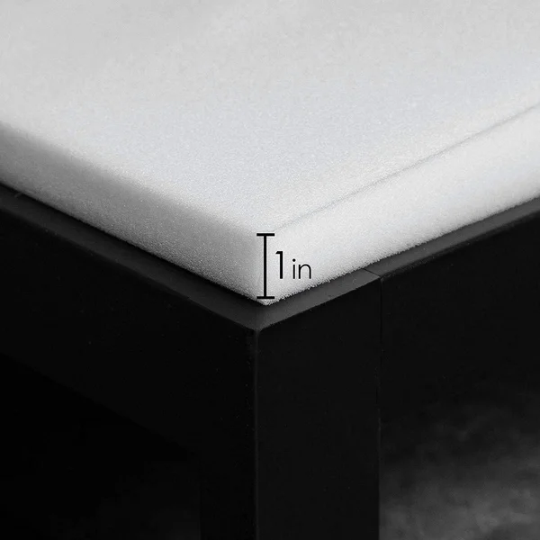 Avana Mattress Elevator - 5-Inch Size - Gentle Incline Under Mattress Riser Support, 5 inch, Twin