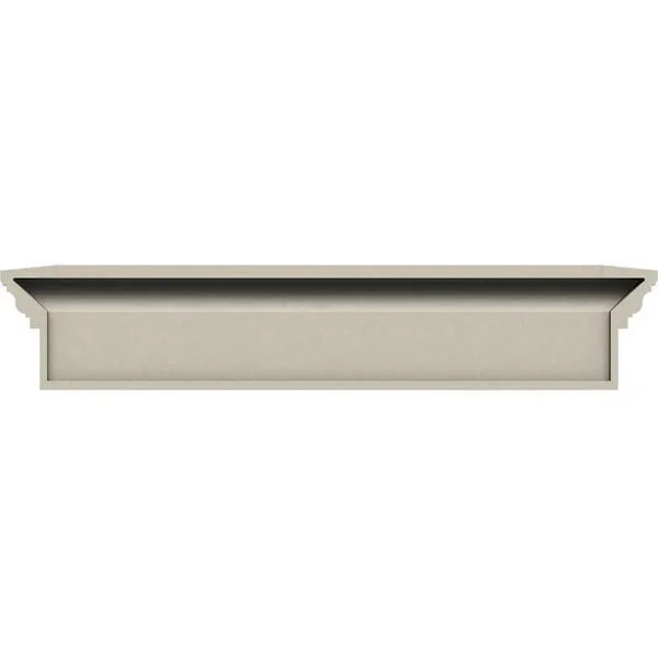 169x22 Bottom Width x 175 1/4x22 Top Width x 9x22H x 1x22P Traditional Crosshead