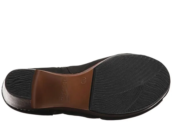 Dansko Women's Delphina (41 Black Milled Nubuck)