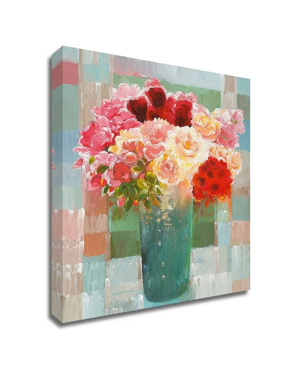 20x22 x 16x22 Springtime Assortment by Hooshang Khorasani Print on Canvas