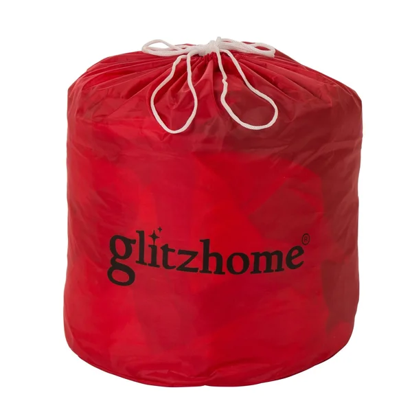 Glitzhome 8&H Lighted Inflatable Decor - Reindeer