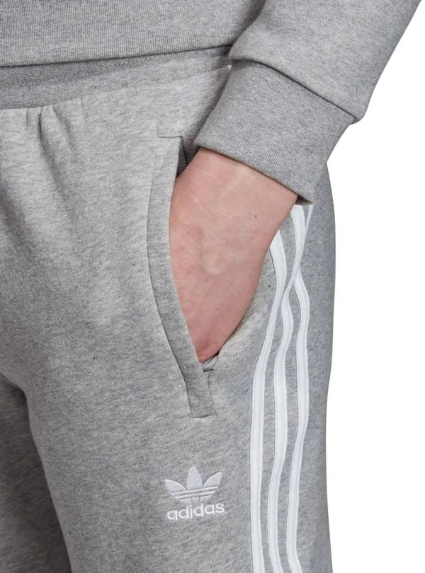 Adidas Originals 3 Stripes Joggers Grey