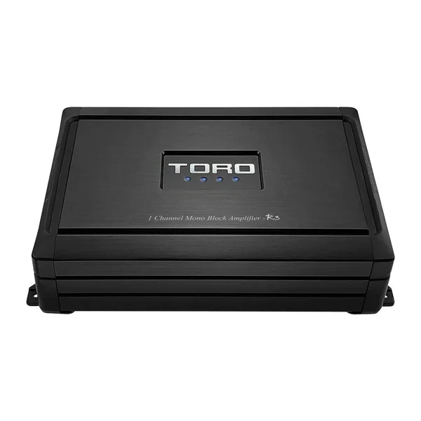 Toro Audio R3 - 1500 Watt Max - 1 Ohm Stable Monoblock Car Amplifier