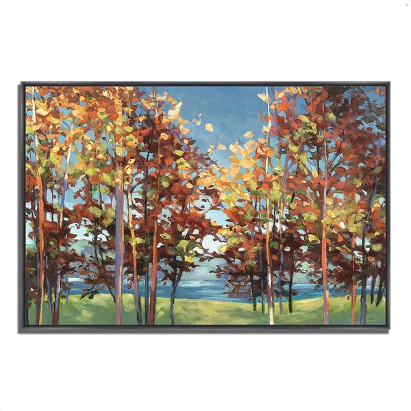 Kaleidoscope by Julia Purinton - 32x22 x 22x22 Fine Art Giclee Print on