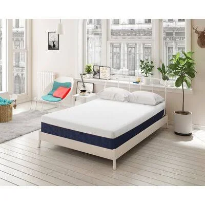 Alwyn Home armes Medium Gel Memory Foam Mattress Alwyn Home Mattress Size: Twin