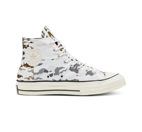 Converse Blocked Camo Chuck 70 (White Size 6) Unisex Shoes