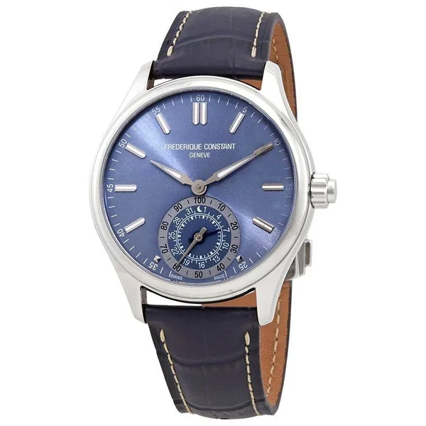 Frederique Constant Horological Blue Men's Watch - FC-285LNS5B6