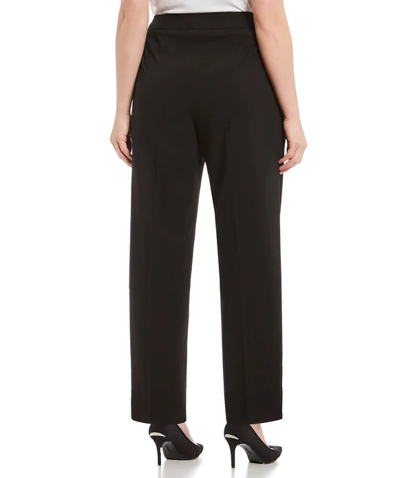 Calvin Klein Plus Size Classic Fit Straight Leg Pants - 24W