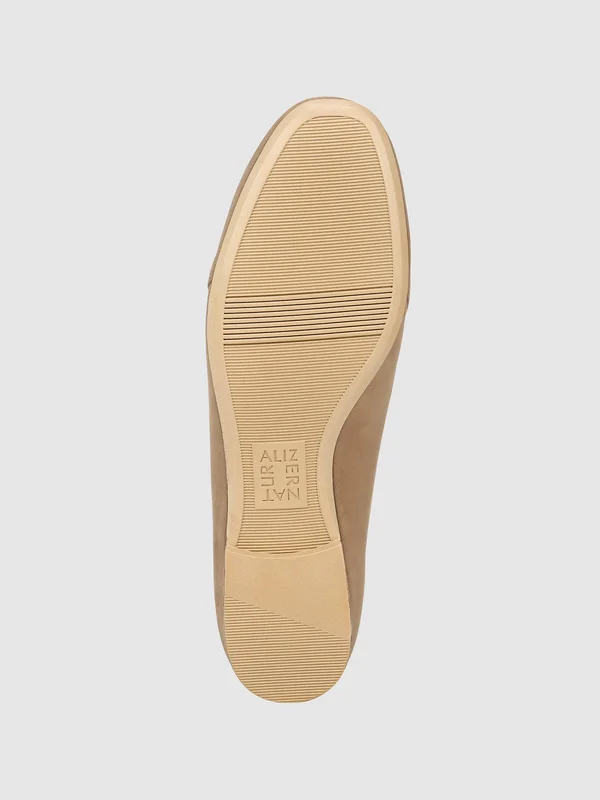 Naturalizer Women's Emiline Loafer, Size: 12, Beige