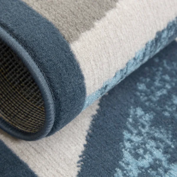 Home Dynamix Premium Rizzy Area Rug - Blue/Gray, 5&2 inchx7&4 inch