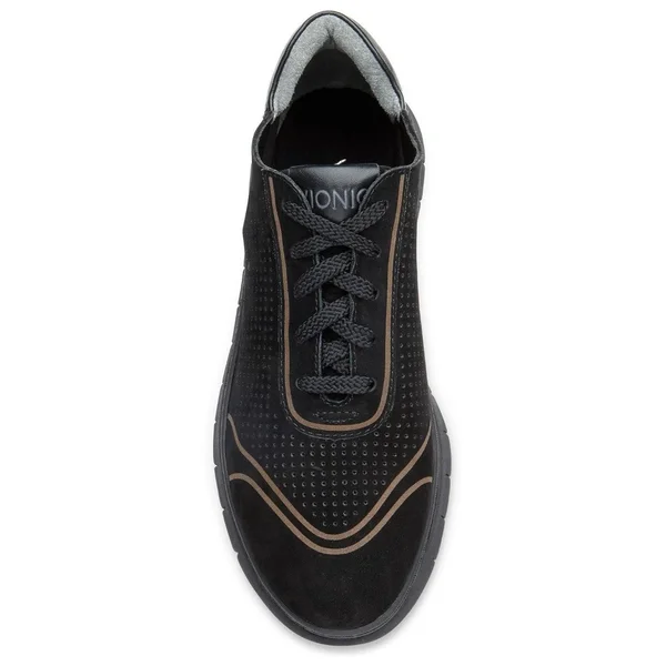 Vionic Riley Women's Shoes Black/Black : 8 W