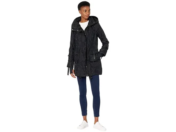 Blanc Noir Camo Anorak Jacket
