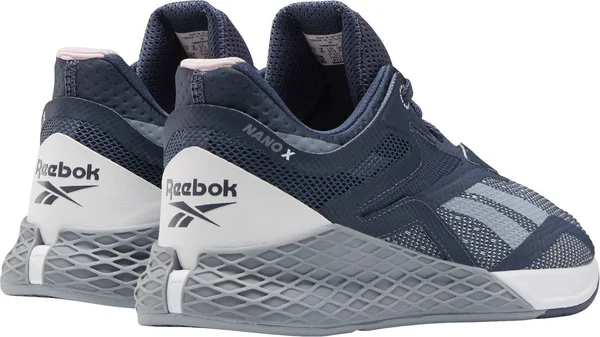 Reebok Nano x Womens Training Shoes - Grey-5