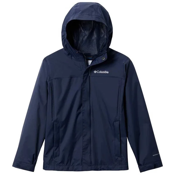Columbia - Watertight Jacket Boys - Medium - Collegiate Navy
