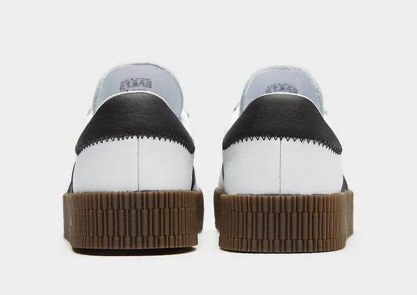 New Adidas Originals Women's Samba Rose Running Shoes White UK4