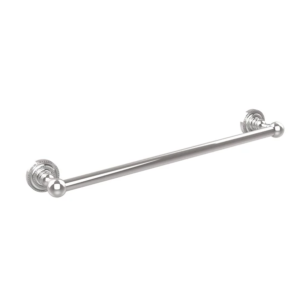 Allied Brass Dottingham Collection 24 inch Towel Bar Polished Chrome